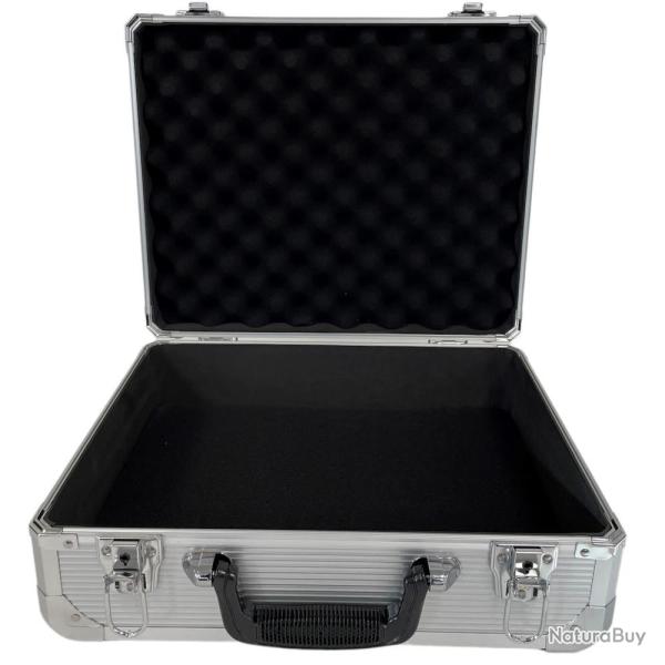 MALLETTE OPTIQUE DE LUXE EN ALU - 