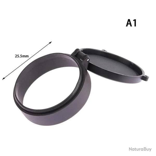 Capuchon protection t�lescopique rabattable 25-57mm HELTC - 25.5