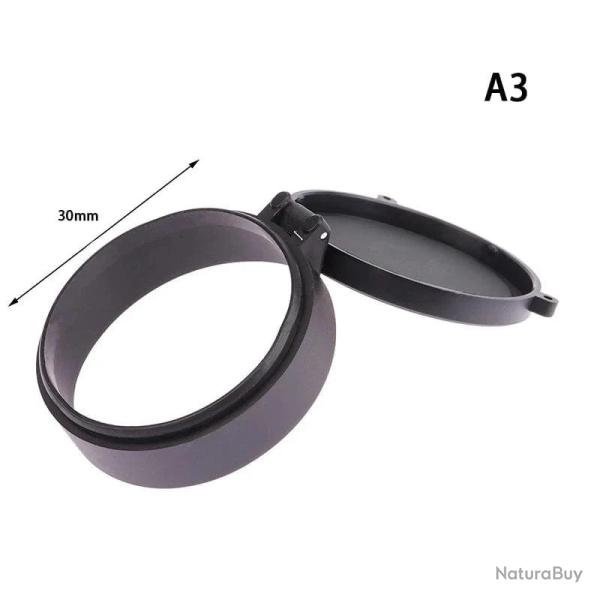 Capuchon protection t�lescopique rabattable 25-57mm HELTC - 30