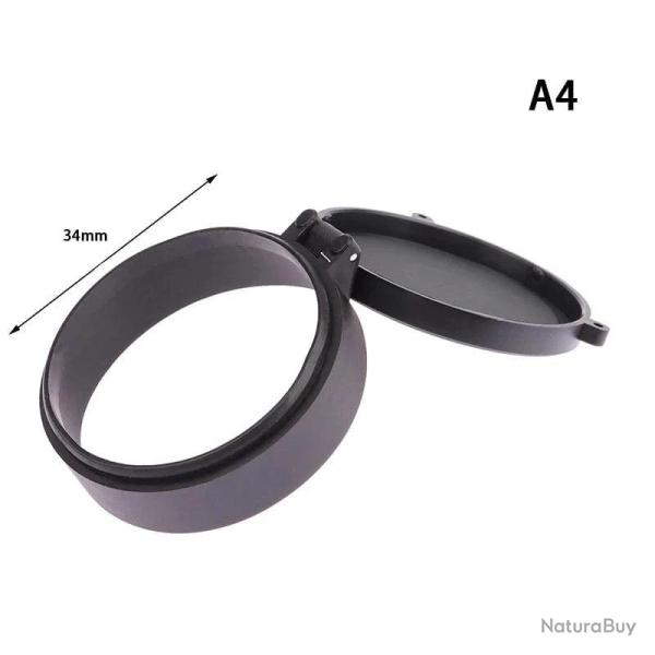 Capuchon protection t�lescopique rabattable 25-57mm HELTC - 34