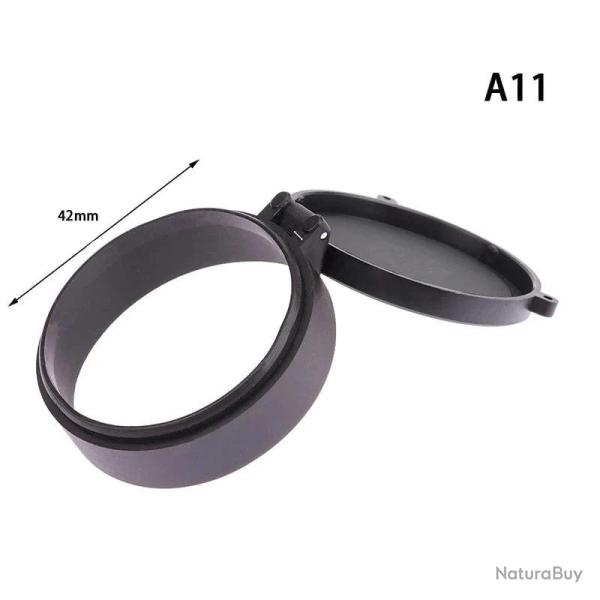 Capuchon protection t�lescopique rabattable 25-57mm HELTC - 42