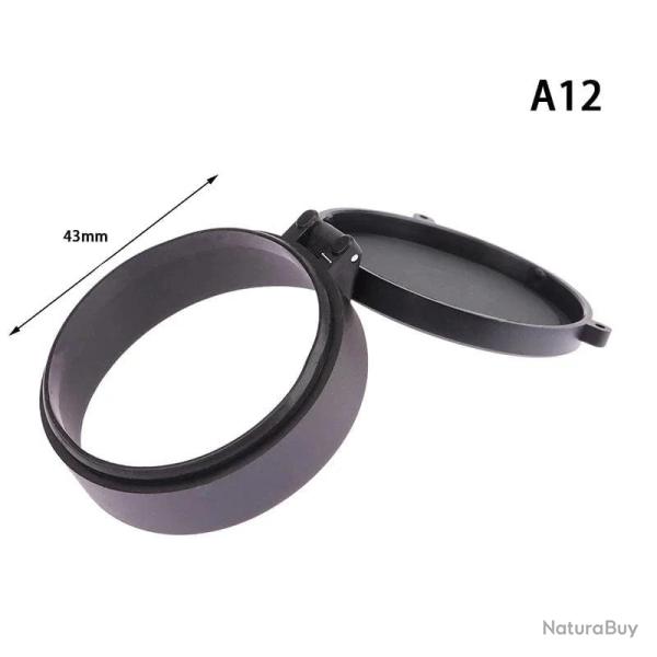 Capuchon protection t�lescopique rabattable 25-57mm HELTC - 43