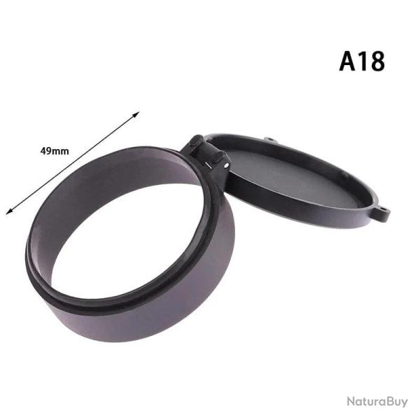 Capuchon protection t�lescopique rabattable 25-57mm HELTC - 49