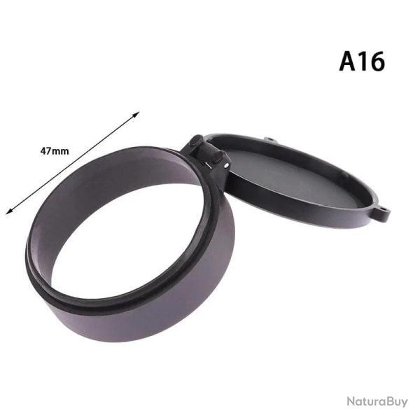 Capuchon protection t�lescopique rabattable 25-57mm HELTC - 47