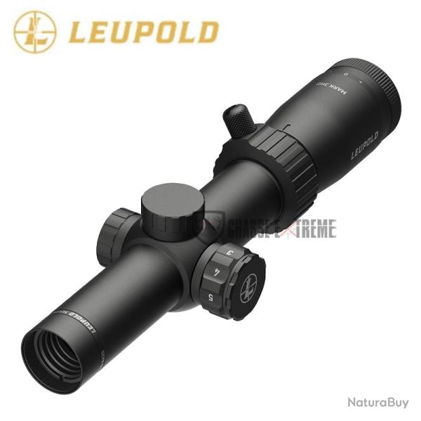 Lunette LEUPOLD Mark 3HD 1.5-420 Illum. Fire Dot SPR