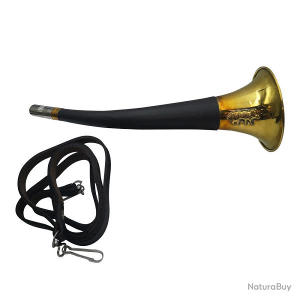 CORNE RONDE GAINEE 30CM + SAUTOIR - 