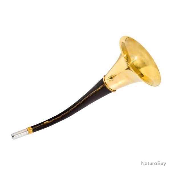 CORNE GAINEE MARRON 40CM + SAUTOIR - 