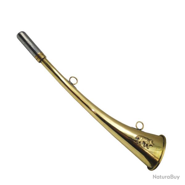 CORNE CUIVRE SANGLIER 30CM - 