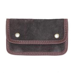 POCHETTE 10 BALLES RAYEES CROUTE CUIR - 