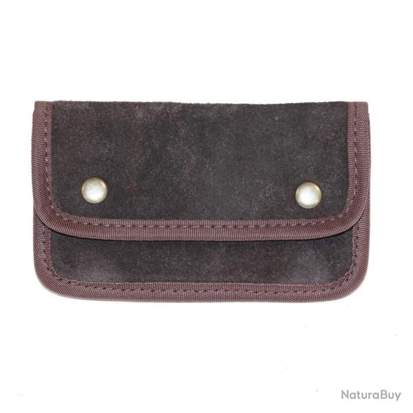 POCHETTE 10 BALLES RAYEES CROUTE CUIR - 