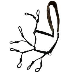 PORTE APPEAUX 8 APPEAUX NEOPRENE - 