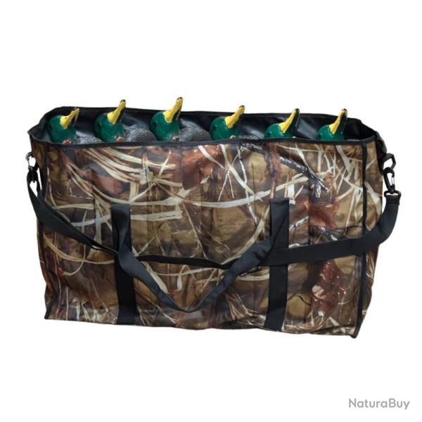 SAC DE TRANSPORT 12 COMPARTIMENTS POUR APPELANTS - 