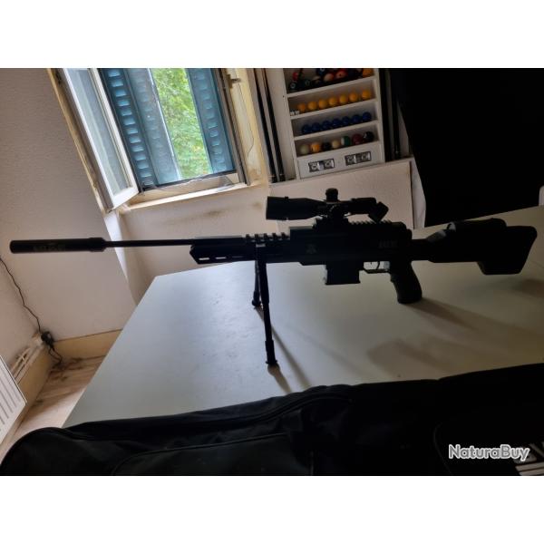 Carabine Black ops air rifle 19.9 joules