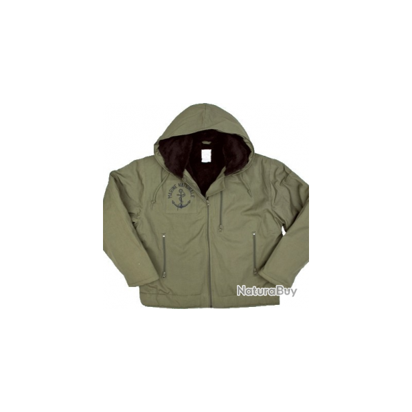 Blouson de quart Marine Nationale (T:120/XXL)