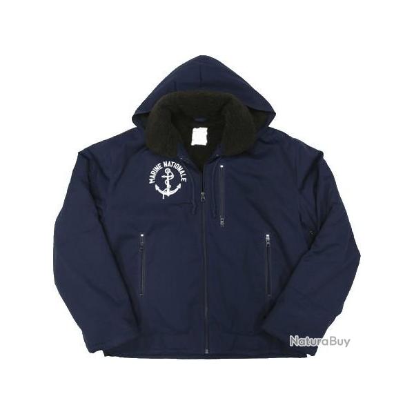 Blouson de quart Marine Nationale (T: 120/XXL)