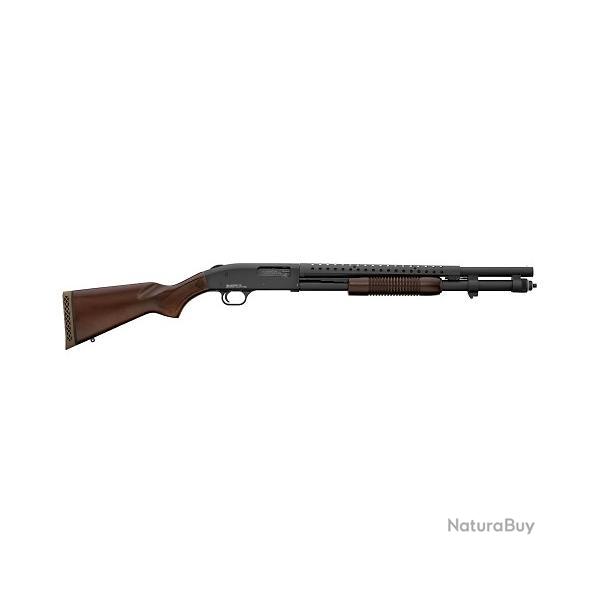 Fusil � pompe MOSSBERG 590 Retrograde 8+1 51cm Cal 12/76