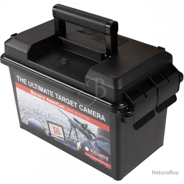 BULLSEYE - AMMOCAM SIGHT-IN 300 YARDE - Camra pour voir la cible