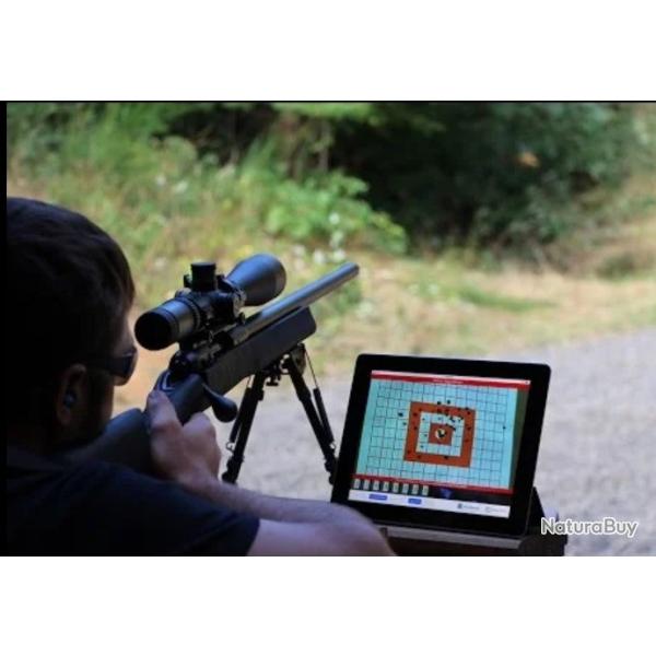 BULLSEYE - CAMERA SYSTEM LONG RANGE 1000 YARD - Camra pour voir la cible