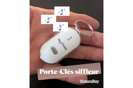 2 Porte-clés Siffleurs Connectés Pearl 4 En 1 Intelligents - Neufs ZX5253