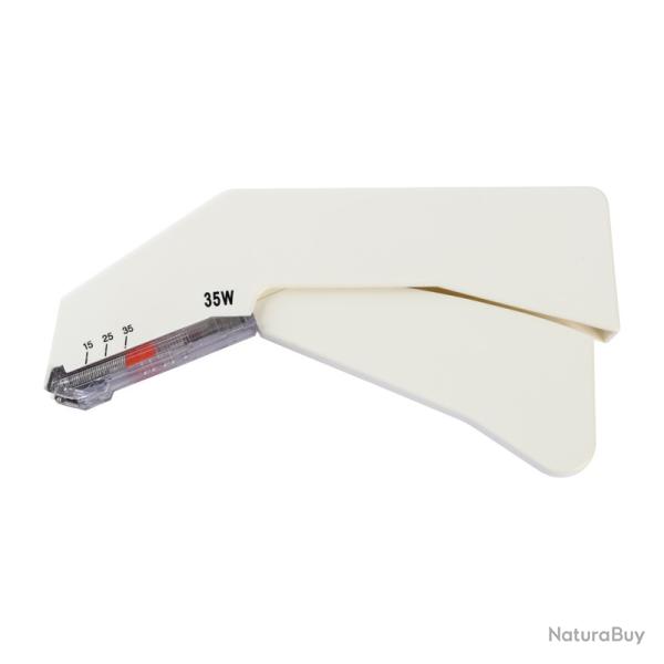 Agrafeuse pour recoudre les chiens