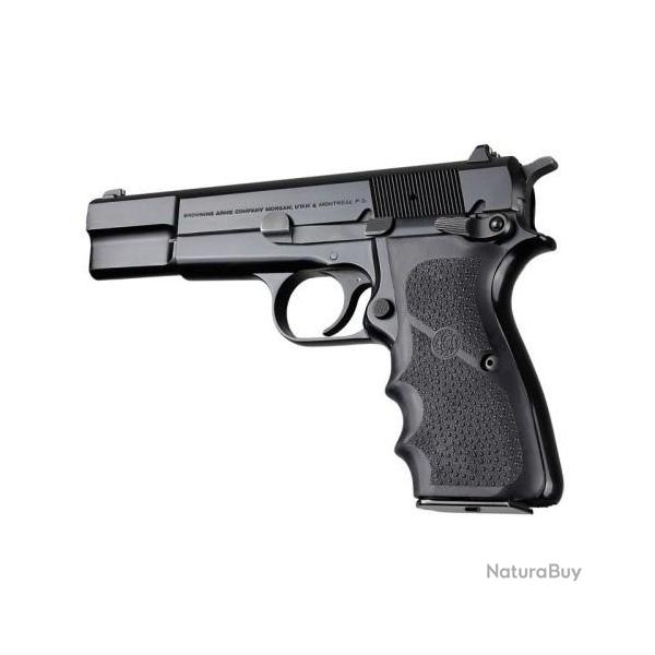 Poign�e Hogue Browning High Power Noire