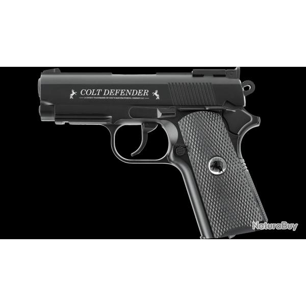 Pistolet Colt DEFENDER co2 cal.4,5mm BBS 3j