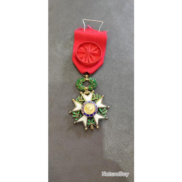 Officier de l'ordre de la L�gion d'Honneur 29 flor�al, an X, Vermeil.