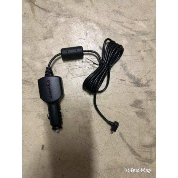 Chargeur allume-cigare garmin alpha 100,200,300