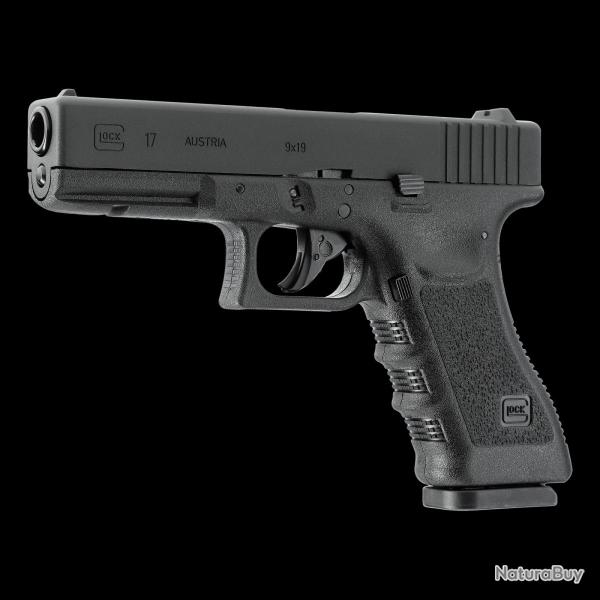 Pistolet Glock 17 co2 cal.4,5mm BBS 3j