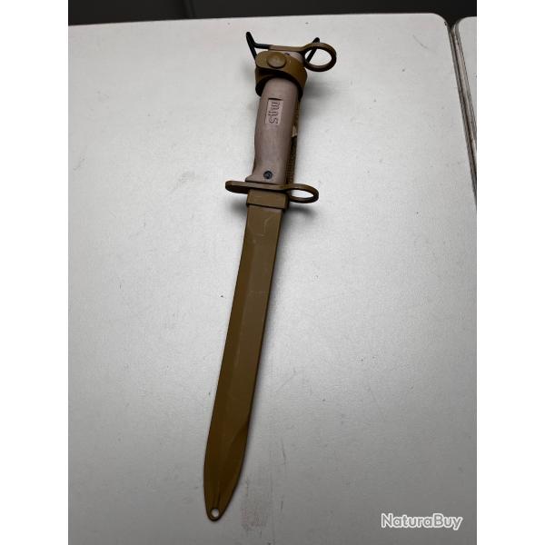 Ba�onnette FSA 49/56 MAS,offerte comme cadeau aux clients d'entreprises militaire.