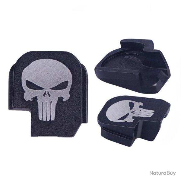 Plaque Arrire Sig Sauer P365 - Punisher - SKX INDUSTRIES