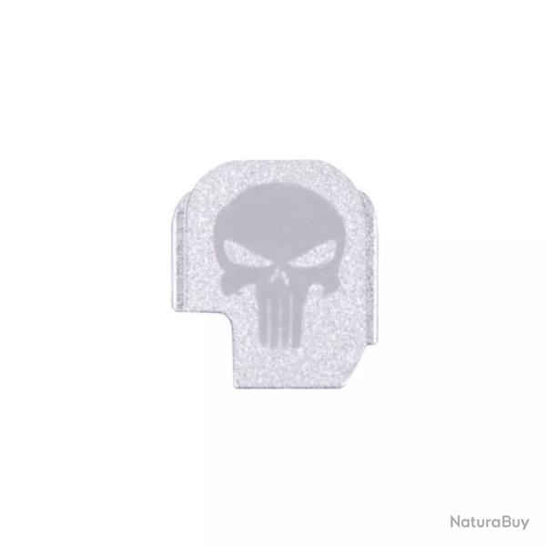 Plaque Arrire Sig Sauer P365 - Punisher Gris - SKX INDUSTRIES