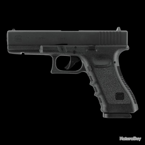 Pistolet Glock 17 co2 cal.4,5mm ou 4,5mm BBS 3j