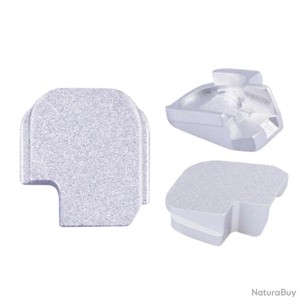 Plaque Arrire Sig Sauer P365 - Alu Gris - SKX INDUSTRIES