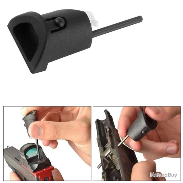 Bouchon de Poign�e Glock Gen 3 - SKX INDUSTRIES