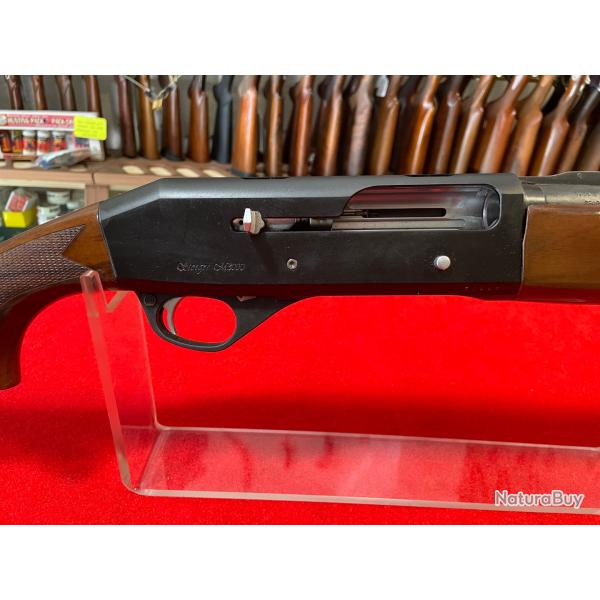 FUSIL SEMI-AUTOMATIQUE STOEGER, model : M3000, Calibre : 12/76, 3 CHOKES , BON TAT, CANON : 76 cm.
