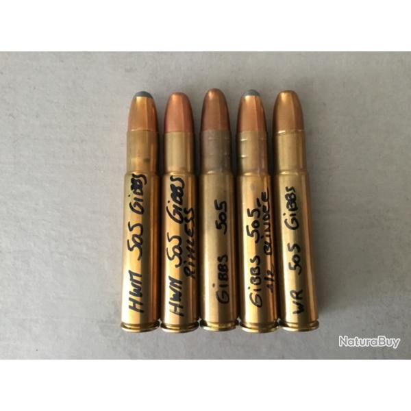 Superbe lot de 505 GIBBS en TBE