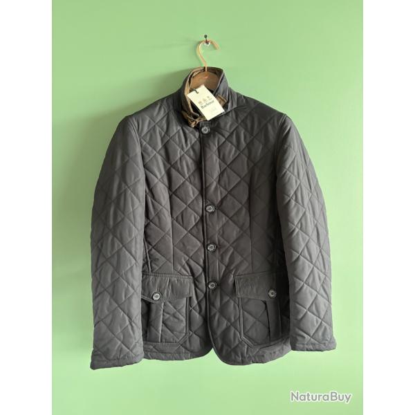 Veste Barbour Quilted Bleu