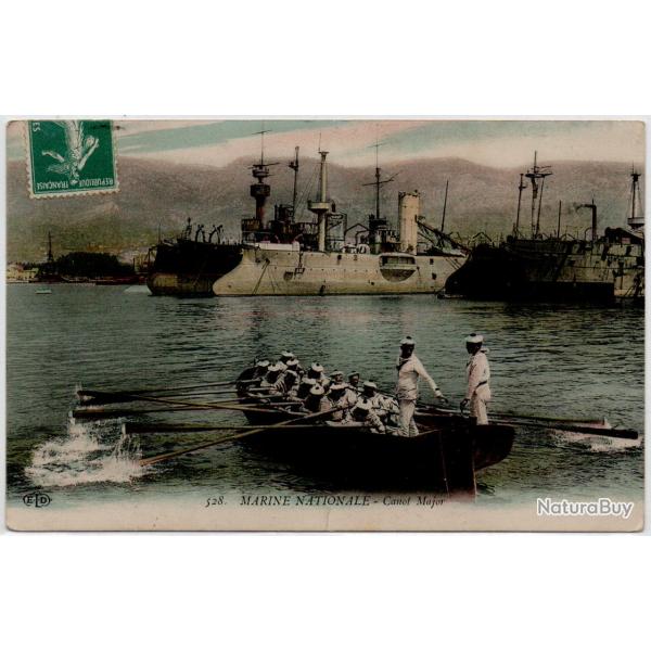 CPA -Marine Nationale - Canot Major N�3921