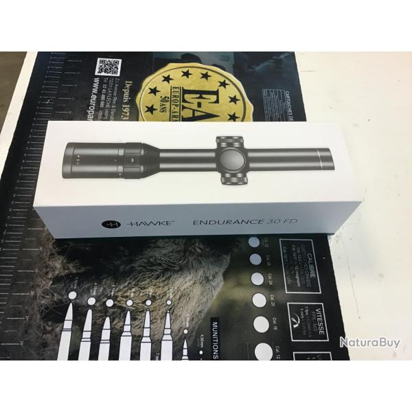 Lunette Hawke Endurance 30 FD 1-6x24