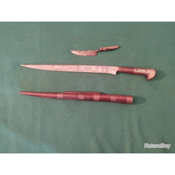 Dague Algerienne " Flissa"  du fin du XIX si�cle.