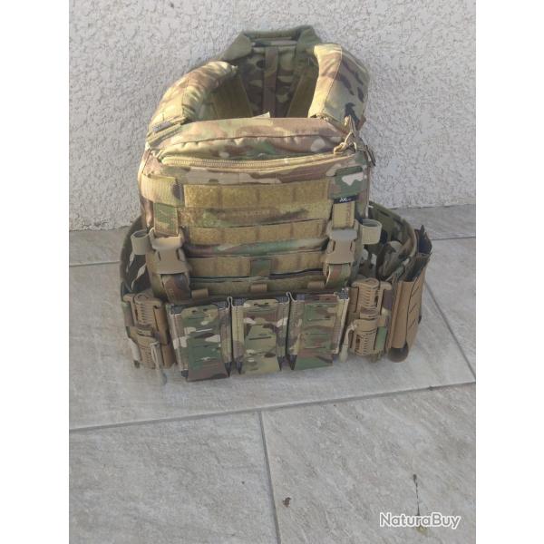 AVS crye prcision , axl, agilite