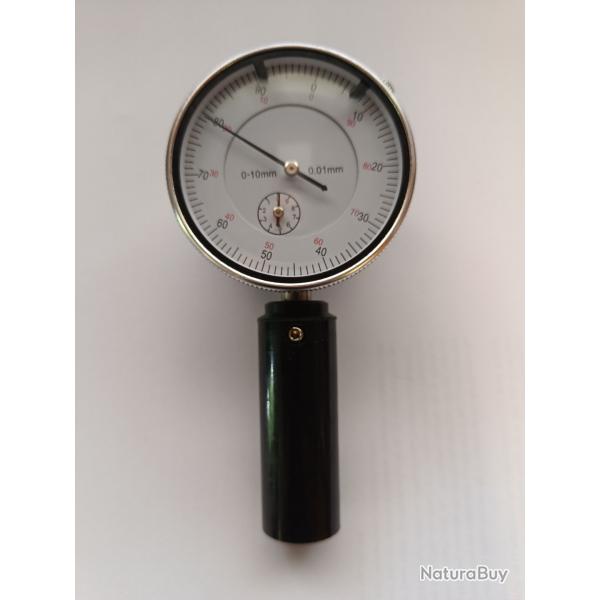 Outil mesure siegeage ogive cartouche 308