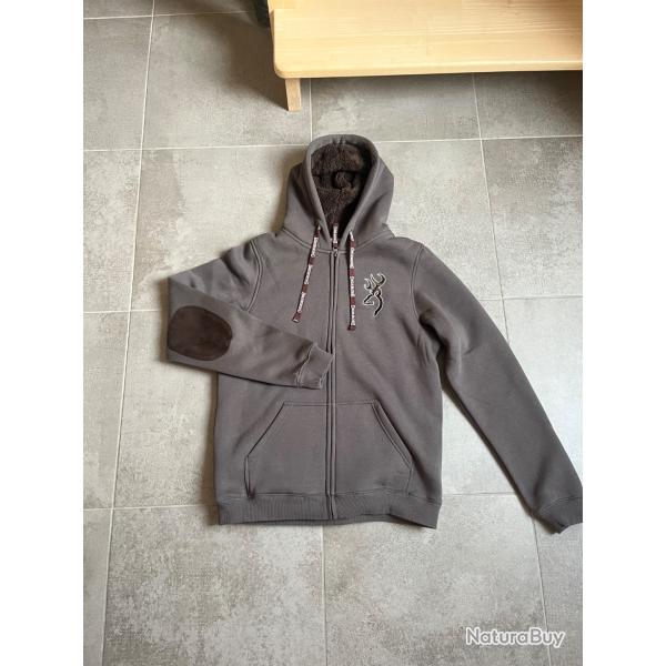 Veste browning chaude