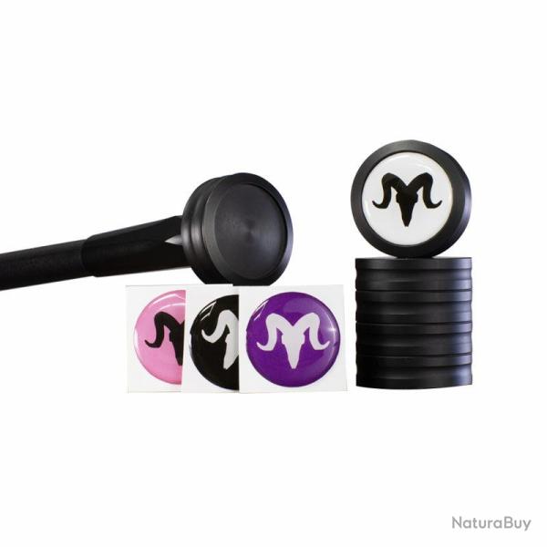 Sticker masse de finition RamRods (pack de 3) - Blanc