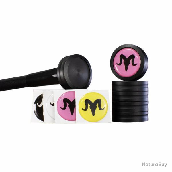 Sticker masse de finition RamRods (pack de 3) - Rose