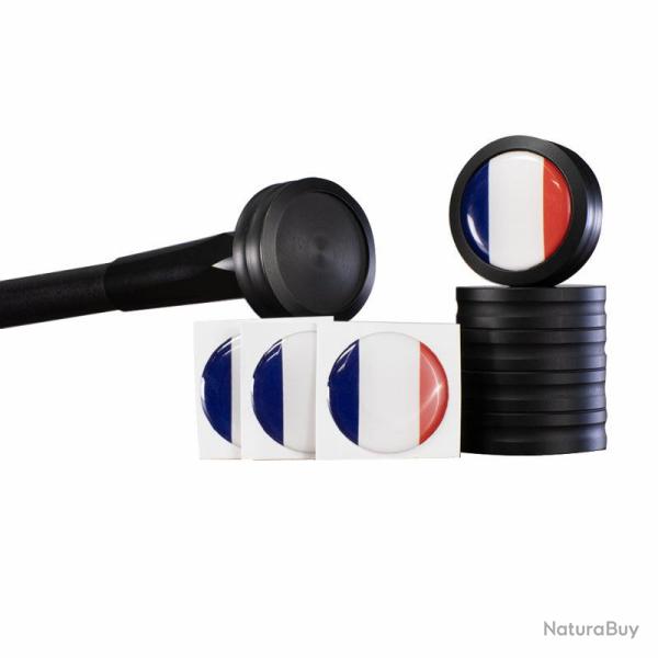 Sticker masse de finition RamRods (pack de 3) - France