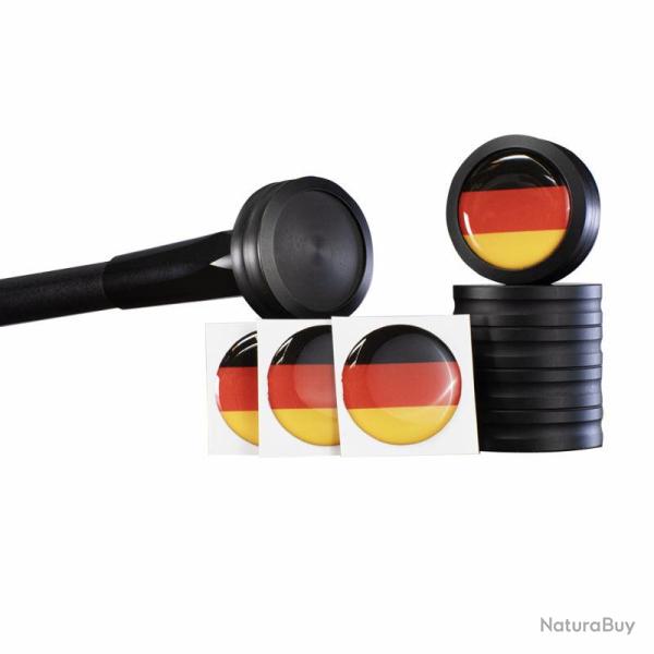 Sticker masse de finition RamRods (pack de 3) - Allemagne