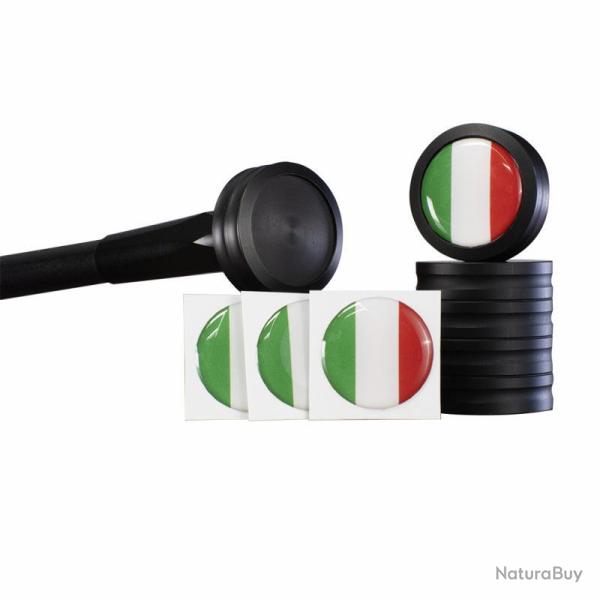 Sticker masse de finition RamRods (pack de 3) - Italie