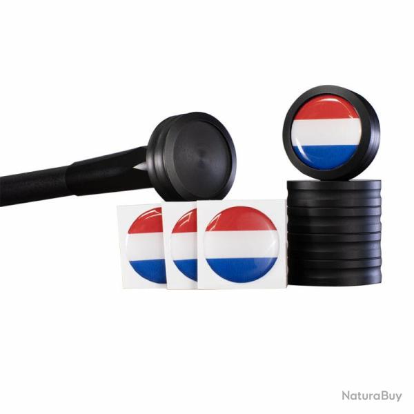 Sticker masse de finition RamRods (pack de 3) - Hollande